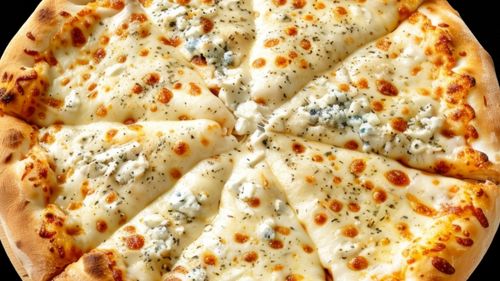 Creamy Crust Pizza